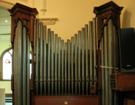 Our Pipe Organ relocated from Fiji in 1964